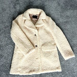 J. Crew Teddy coat